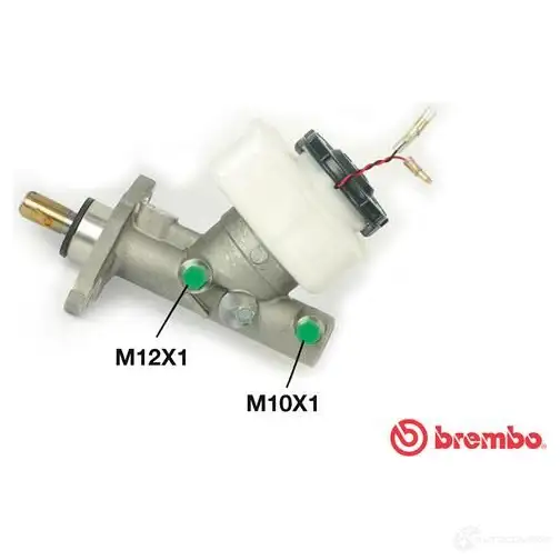 Главный тормозной цилиндр BREMBO 1XAM 1O 799121 M 28 040 8432509637067