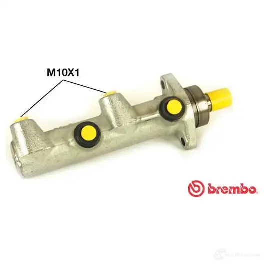 Главный тормозной цилиндр BREMBO 8432509611166 799312 LWQW 7O M 61 007 изображение 0