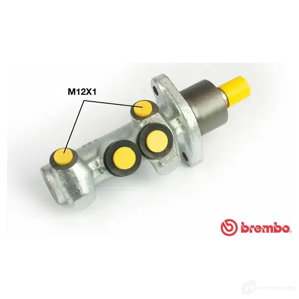 Главный тормозной цилиндр BREMBO M 68 002 799442 AOOS S14 8432509611838 изображение 0