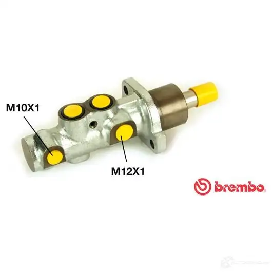 Главный тормозной цилиндр BREMBO 799349 M 61 046 T XYBRF 8432509611555 изображение 0