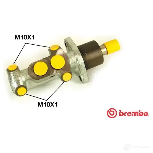 Главный тормозной цилиндр BREMBO 799402 8432509638439 B I6R8 M 61 104