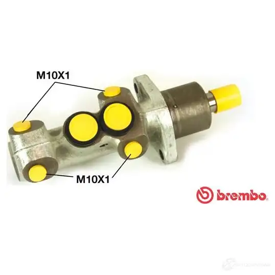 Главный тормозной цилиндр BREMBO M 68 034 799474 8432509612156 4FE 157D