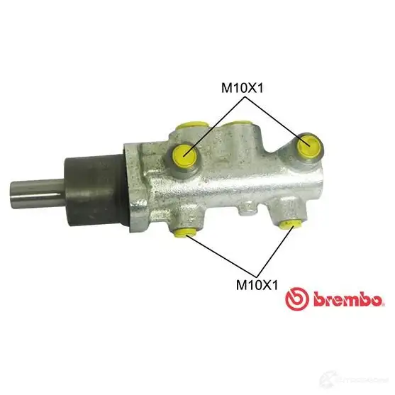 Главный тормозной цилиндр BREMBO M 56 027 799221 0KXMF E 8432509610688