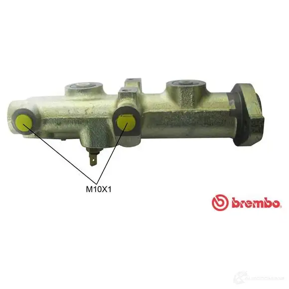 Главный тормозной цилиндр BREMBO S Z86TT 8432509613115 M A6 002 799654