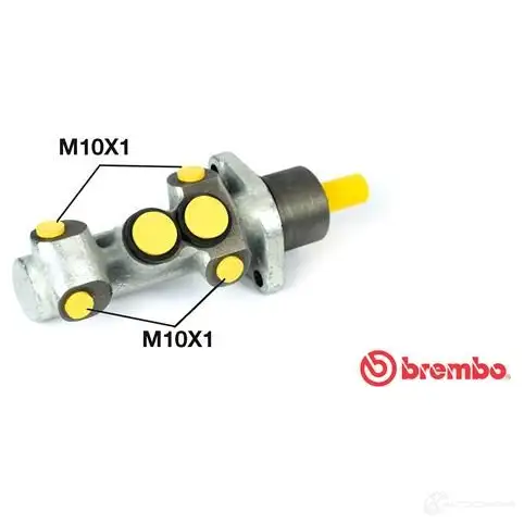 Главный тормозной цилиндр BREMBO 799483 M 68 044 BE 28V 8432509612255