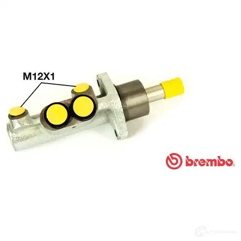 Главный тормозной цилиндр BREMBO 8432509639122 799605 XX FQSD M 85 055 изображение 0