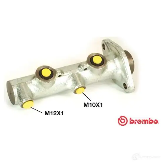 Главный тормозной цилиндр BREMBO PP 6LI 799150 M 44 001 8432509609941