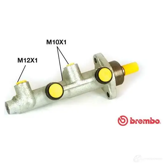 Главный тормозной цилиндр BREMBO 8432509610886 VUZ7 0M 799258 M 59 018