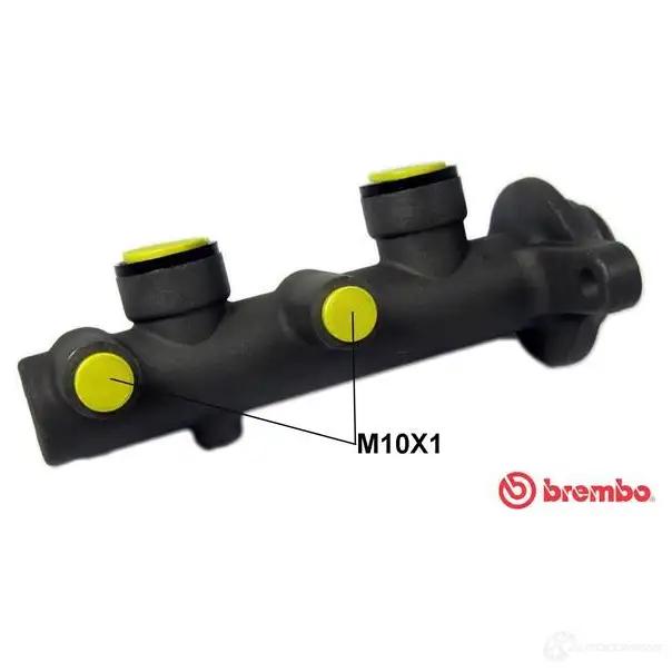 Главный тормозной цилиндр BREMBO M 30 008 8432509637142 2OXII7 L 799129