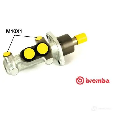 Главный тормозной цилиндр BREMBO M 61 040 Q58 26 8432509611494 799344 изображение 0