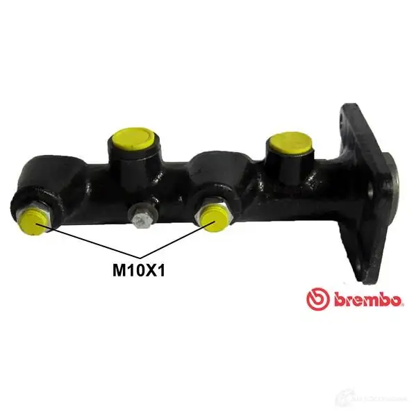 Главный тормозной цилиндр BREMBO 8432509612477 O M9KBOU M 83 012 799533