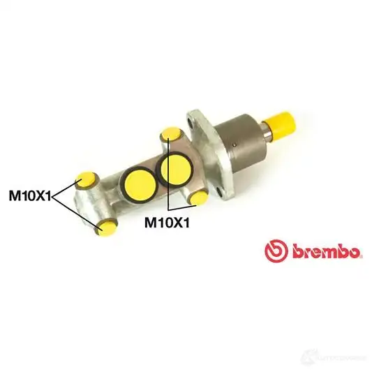 Главный тормозной цилиндр BREMBO R4V CNP M 61 003 8432509611128 799308 изображение 0