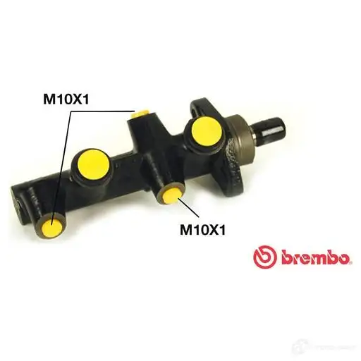 Главный тормозной цилиндр BREMBO 799187 M 50 038 F2SDG 3 8432509637371