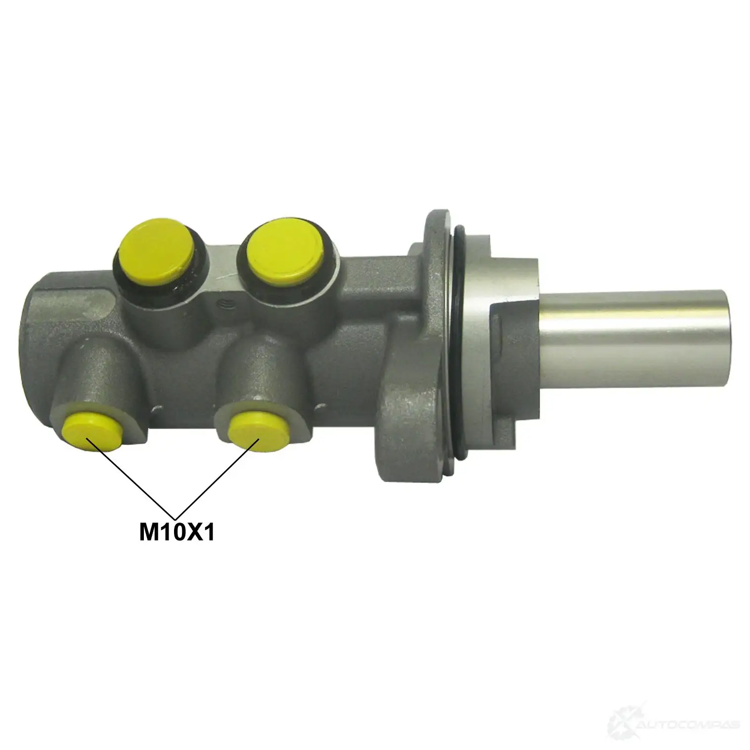 Главный тормозной цилиндр BREMBO 799437 M 61 139 FN QV7 8432509657454