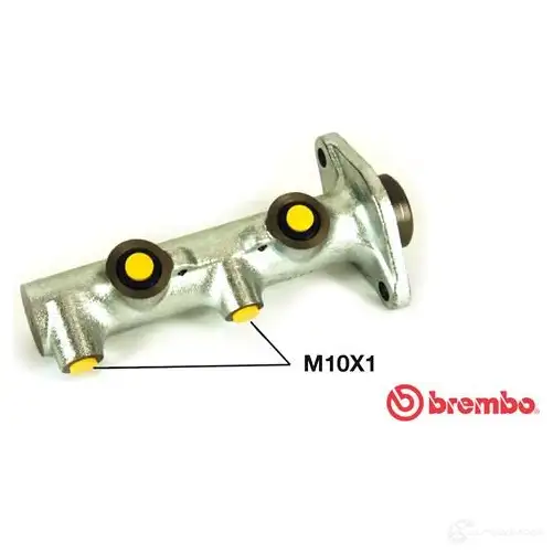 Главный тормозной цилиндр BREMBO K 4QS78 799520 M 71 002 8432509612279