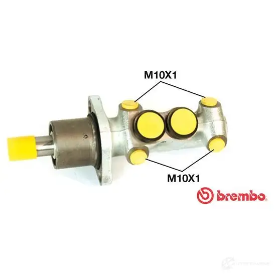 Главный тормозной цилиндр BREMBO 8432509639177 N 5CW7R M 85 060 799610