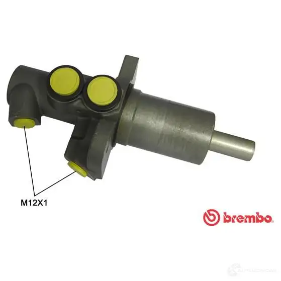 Главный тормозной цилиндр BREMBO 798853 VW DE8C M 06 028 8432509647554