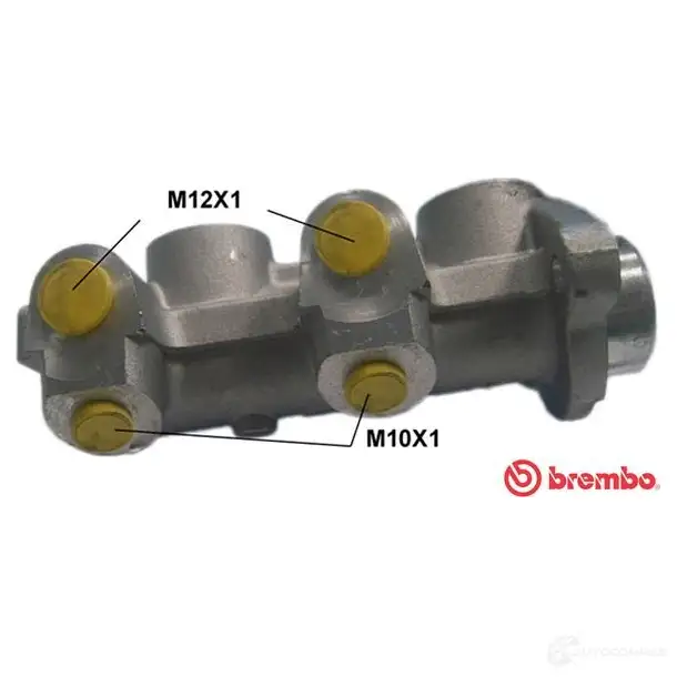 Главный тормозной цилиндр BREMBO 8432509637906 799287 9 SWODE5 M 59 047