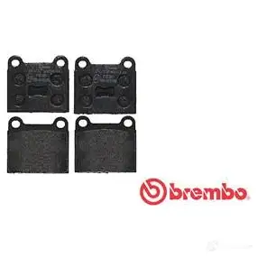 Тормозные колодки, комплект BREMBO 801074 p85003 20 228 D967031 изображение 2