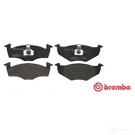 Тормозные колодки дисковые, комплект BREMBO P 85 031 218 66 21868 801097 изображение 6