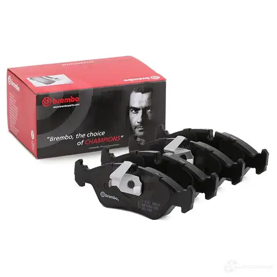 Тормозные колодки дисковые, комплект BREMBO P 59 017 800625 21862 2 1190 изображение 1