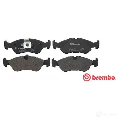 Тормозные колодки дисковые, комплект BREMBO P 59 017 800625 21862 2 1190 изображение 5