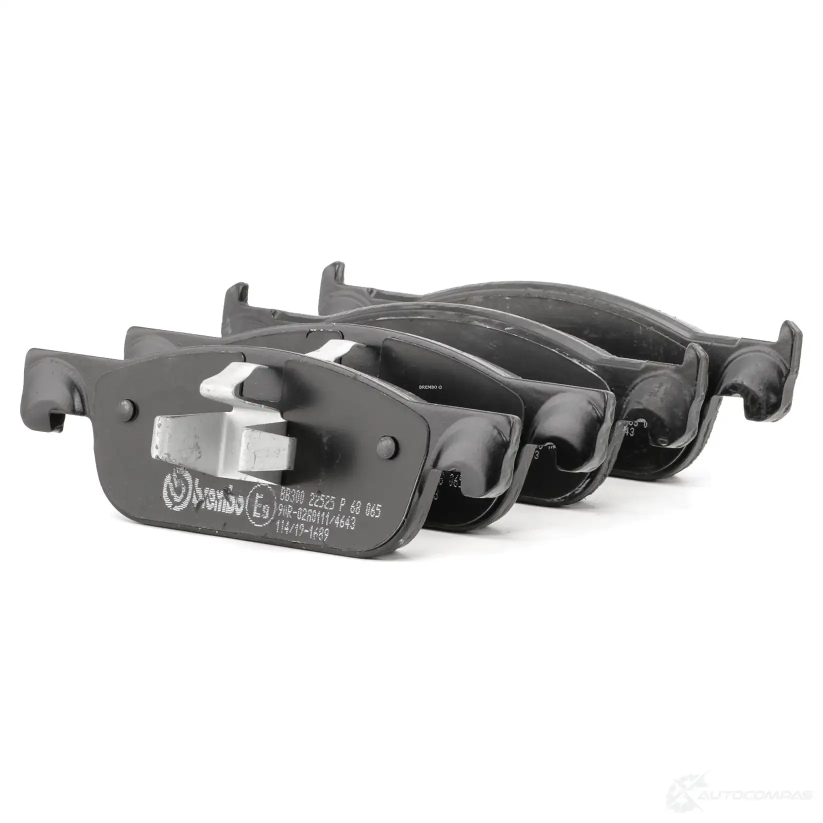 Тормозные колодки дисковые, комплект BREMBO 2252 5 P 68 065 22526 800892 - Изображение 1