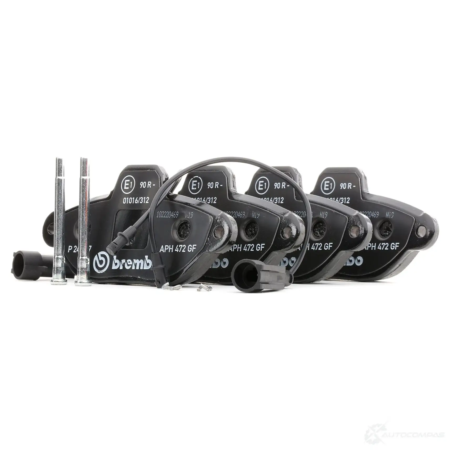 Тормозные колодки дисковые, комплект BREMBO 2143 6 QTO8BE P 24 147 800071 изображение 0