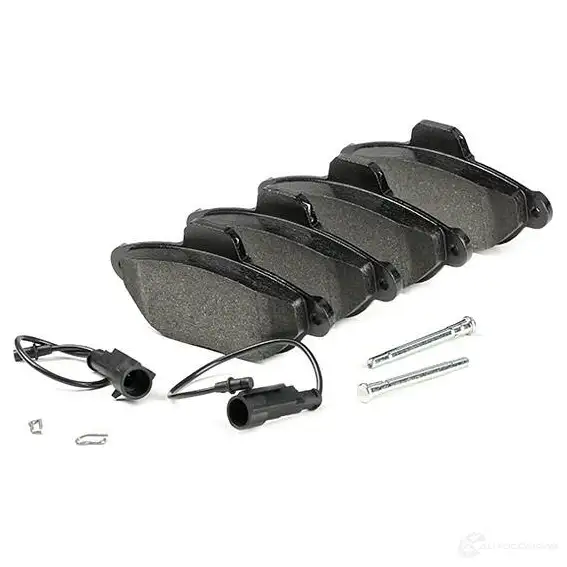 Тормозные колодки дисковые, комплект BREMBO 2143 6 QTO8BE P 24 147 800071 изображение 3