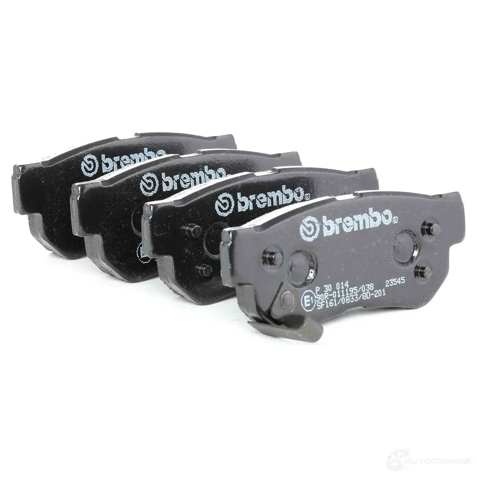Тормозные колодки дисковые, комплект BREMBO P 30 014 235 43 23544 800156 - Изображение 1