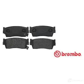 Тормозные колодки дисковые, комплект BREMBO P 79 006 21501 2150 0 800924 изображение 2