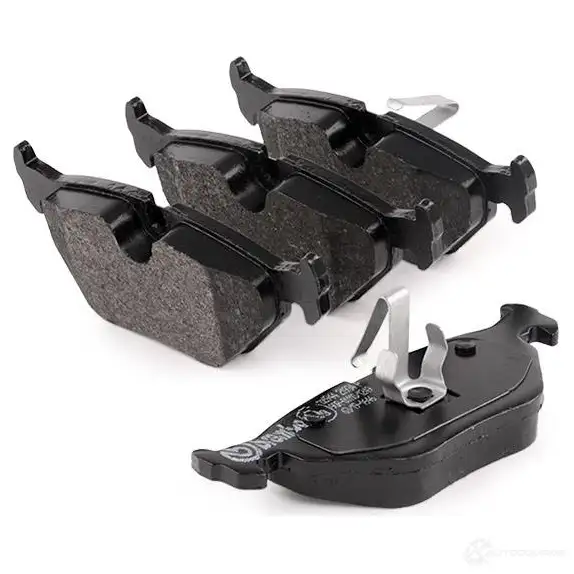 Тормозные колодки дисковые, комплект BREMBO 21935 2 1934 P 71 006 800900 изображение 2