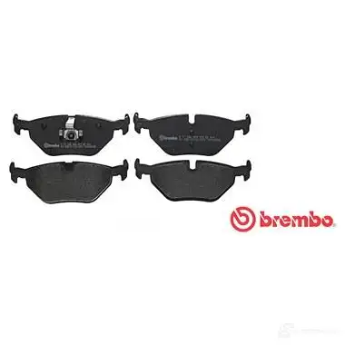 Тормозные колодки дисковые, комплект BREMBO 21935 2 1934 P 71 006 800900 изображение 4
