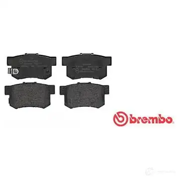 Тормозные колодки дисковые, комплект BREMBO 23653 2365 2 800119 P 28 039 изображение 5