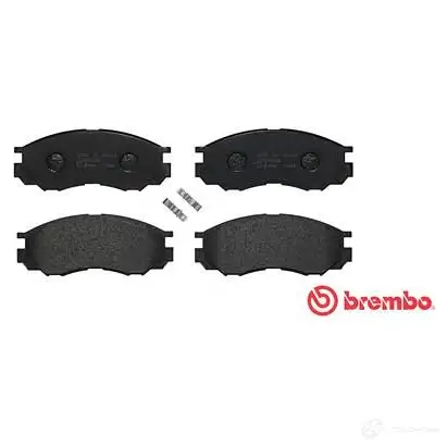 Тормозные колодки дисковые, комплект BREMBO UPLDSX 800501 P 54 020 23 290 изображение 2