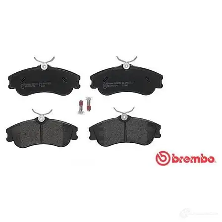 Тормозные колодки дисковые, комплект BREMBO 800732 MVVQA8F 23 346 P 61 069 изображение 5