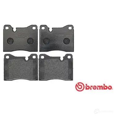 Тормозные колодки, комплект BREMBO 799679 p06003 2043 7 7015D163 изображение 2