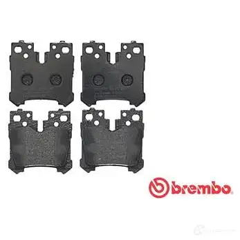 Тормозные колодки дисковые, комплект BREMBO 801011 2 4244 P 83 076 8399D1283 изображение 2