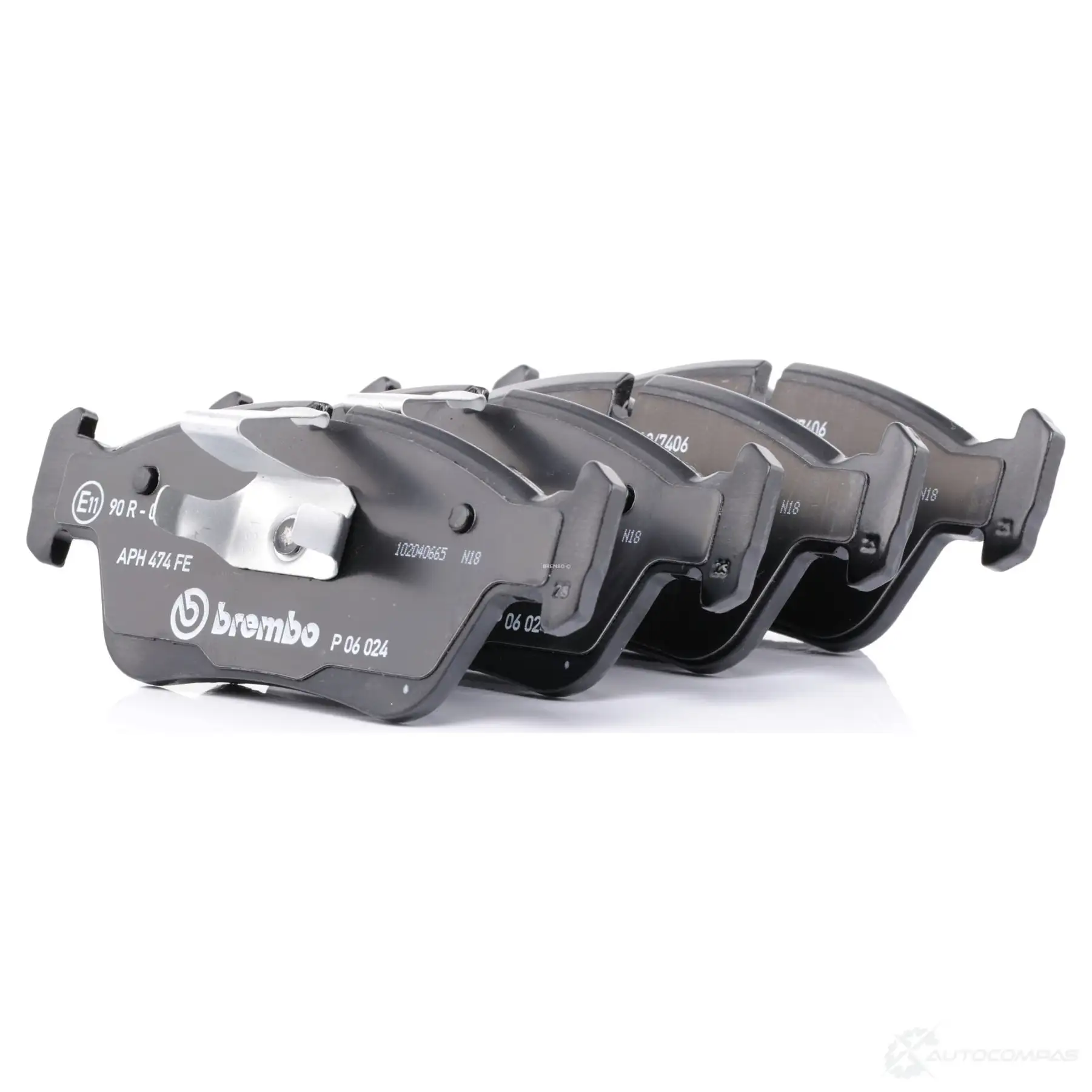 Тормозные колодки дисковые, комплект BREMBO 799697 23288 P 06 024 2 3287 изображение 0