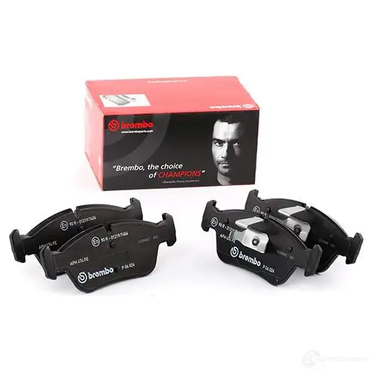 Тормозные колодки дисковые, комплект BREMBO 799697 23288 P 06 024 2 3287 изображение 1