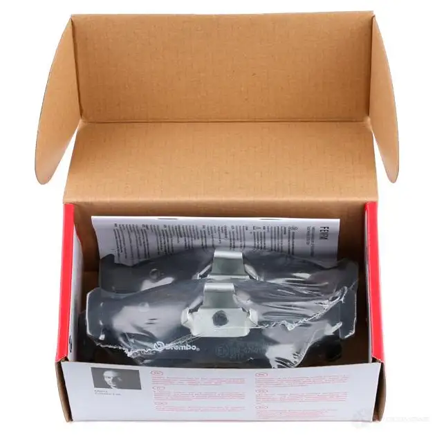 Тормозные колодки дисковые, комплект BREMBO 799697 23288 P 06 024 2 3287 изображение 2