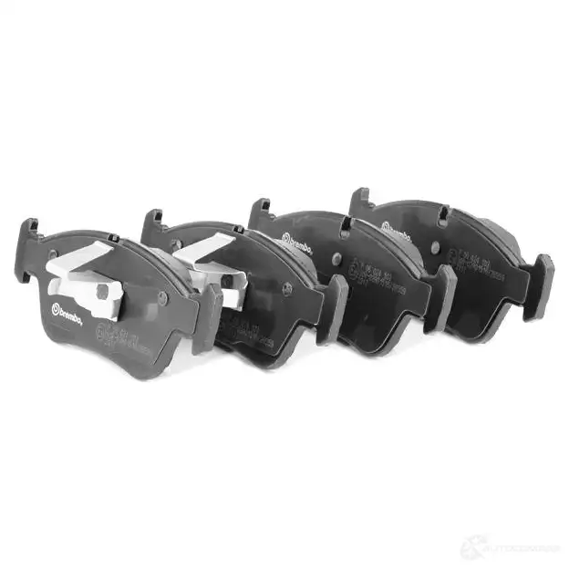 Тормозные колодки дисковые, комплект BREMBO 799697 23288 P 06 024 2 3287 изображение 3