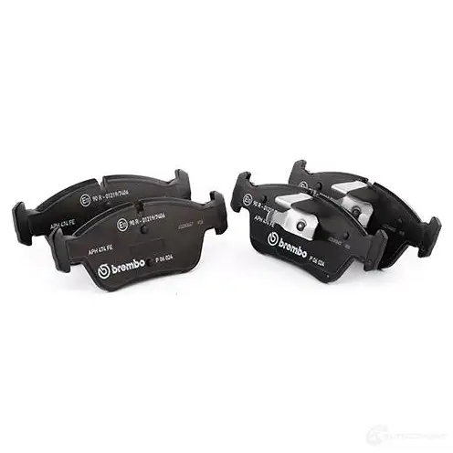 Тормозные колодки дисковые, комплект BREMBO 799697 23288 P 06 024 2 3287 изображение 5