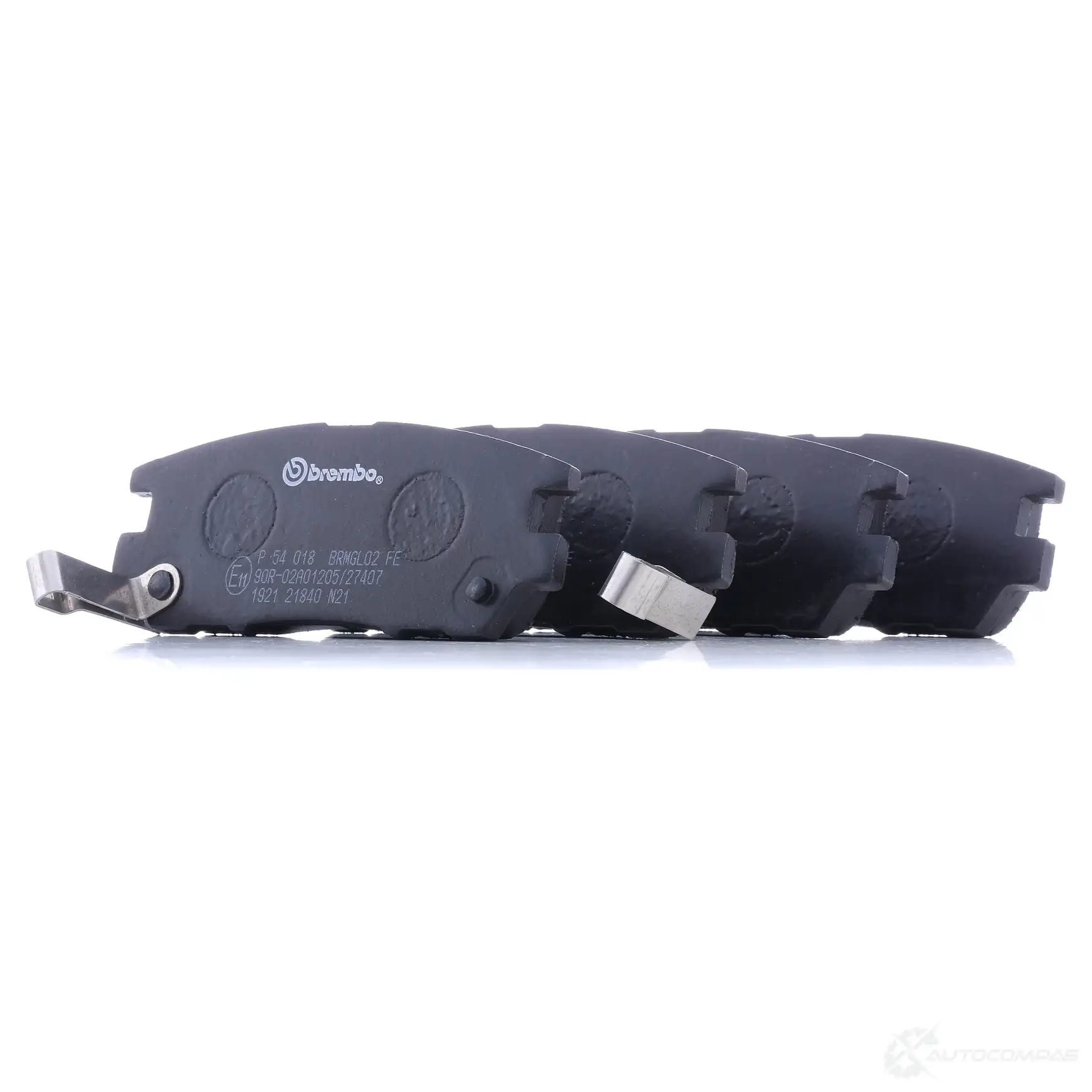 Тормозные колодки дисковые, комплект BREMBO 800499 P 54 018 218 40 21841 - Изображение 1