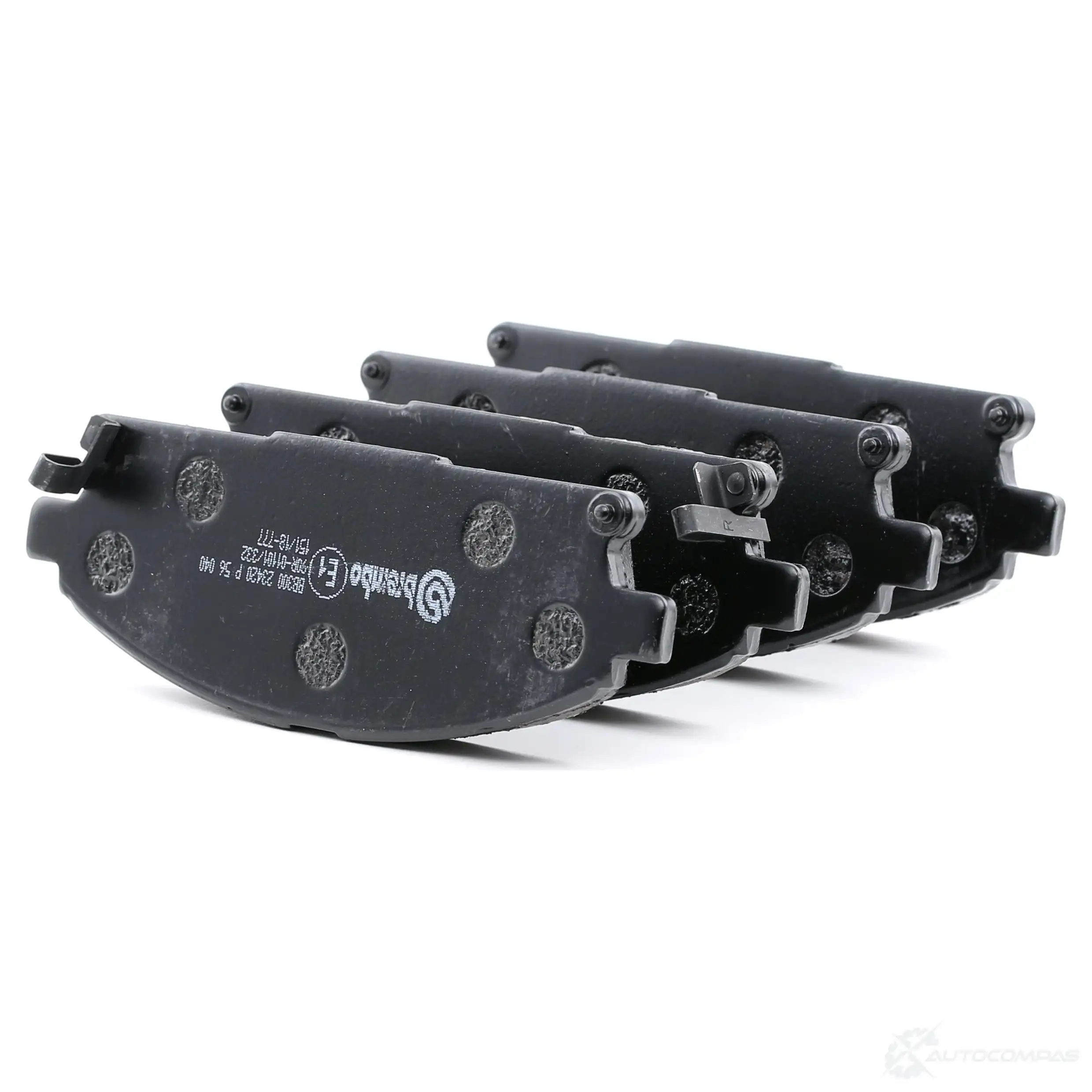 Тормозные колодки дисковые, комплект BREMBO P 56 040 23 420 800560 23421 - Изображение 1