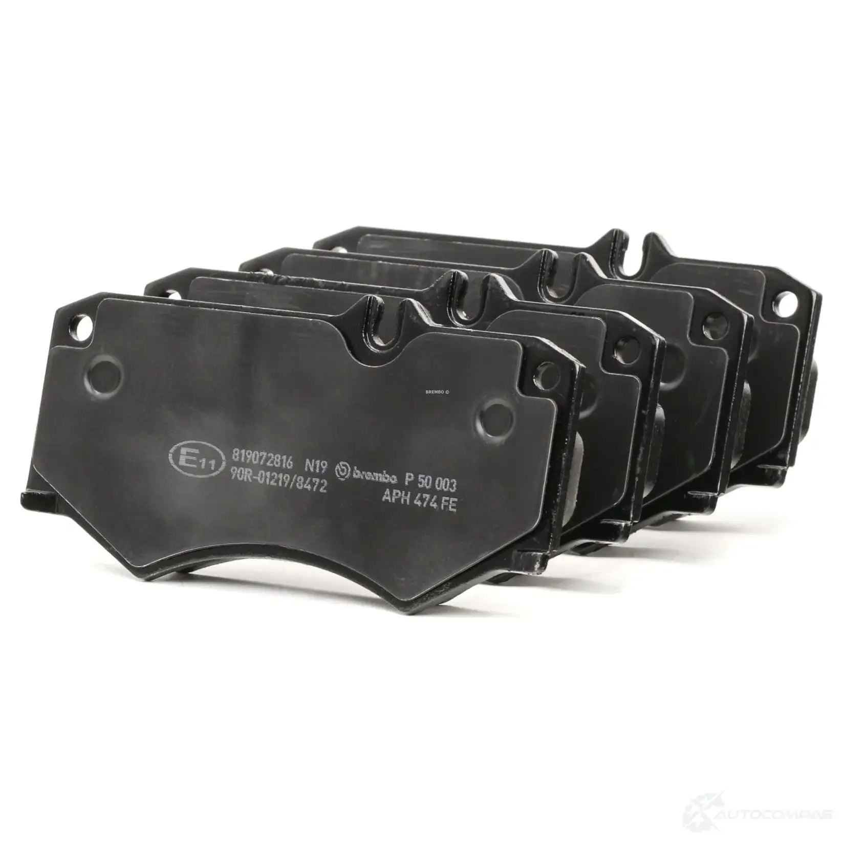 Тормозные колодки дисковые, комплект BREMBO 800354 29784 2 0784 P 50 003 - Изображение 1