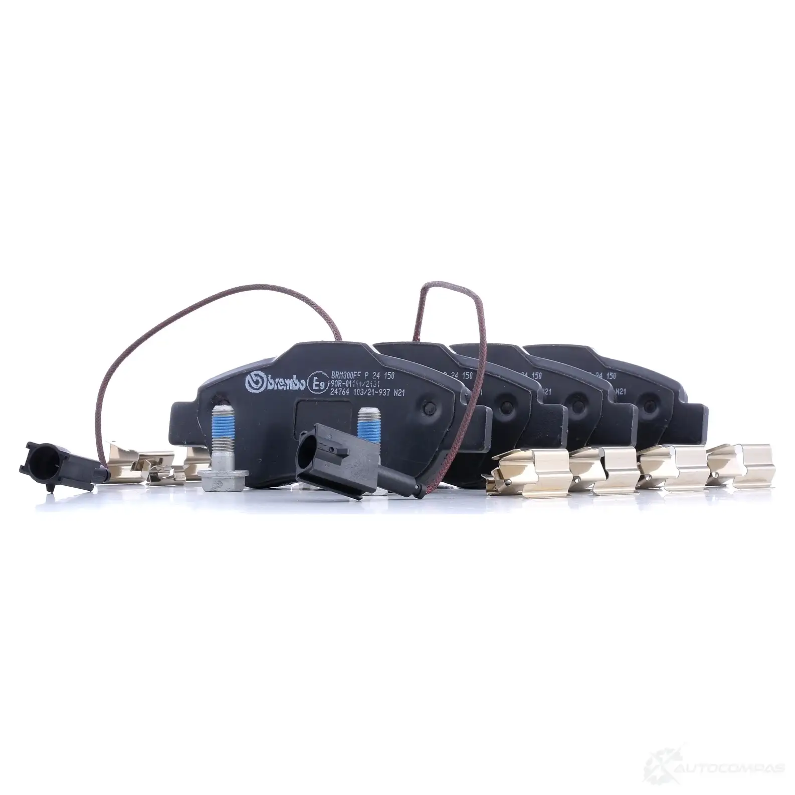Тормозные колодки, комплект BREMBO 24764 800074 240 72 p24150 - Изображение 1