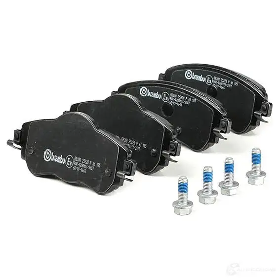 Тормозные колодки, комплект BREMBO 25221 800768 p61105 2 5220 изображение 2
