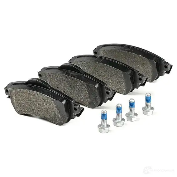 Тормозные колодки, комплект BREMBO 25221 800768 p61105 2 5220 изображение 3