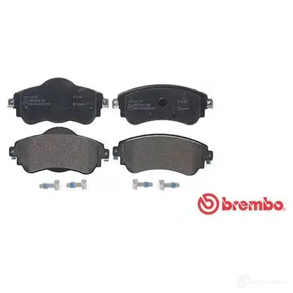 Тормозные колодки, комплект BREMBO 25221 800768 p61105 2 5220 изображение 5